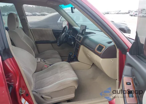 2001 Subaru Forester S из США, поврежденный, VIN JF1SF65651H715114